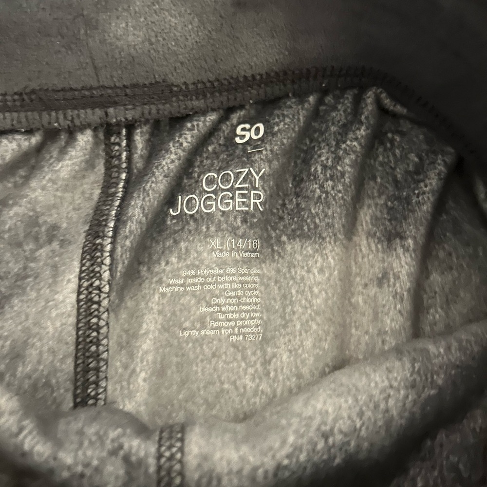 brand-SO size-XL in kids color-gray